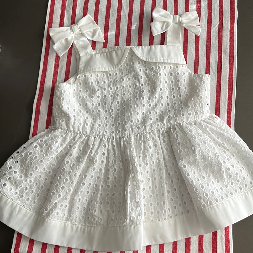 Brand New!! Toddler Eyelet Top-With Tags - so pretty for spring & summer!!